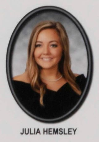 Beta Mu Chapter Composite Detail, Julia Hemsley, 2016-2017