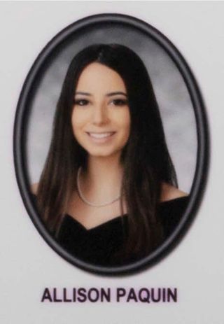 Beta Mu Chapter Composite Detail, Allison Paquin, 2016-2017