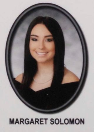 Beta Mu Chapter Composite Detail, Margaret Solomon, 2016-2017