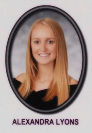 Beta Mu Chapter Composite Detail, Alexandra Lyons, 2016-2017