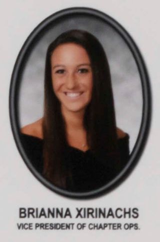 Beta Mu Chapter Composite Detail, Brianna Xirinachs, 2016-2017