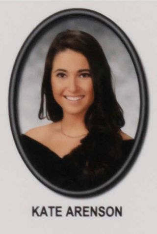 Beta Mu Chapter Composite Detail, Kate Arenson, 2016-2017