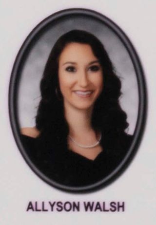 Beta Mu Chapter Composite Detail, Allyson Walsh, 2016-2017