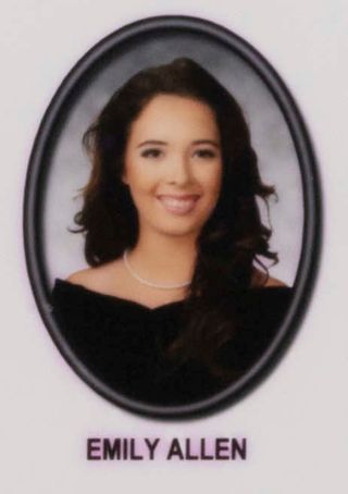 Beta Mu Chapter Composite Detail, Emily Allen, 2016-2017