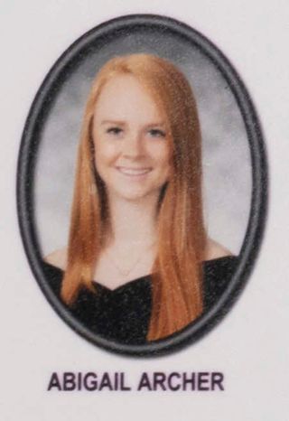 Beta Mu Chapter Composite Detail, Abigail Archer, 2016-2017