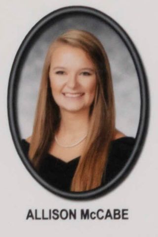Beta Mu Chapter Composite Detail, Allison McCabe, 2016-2017