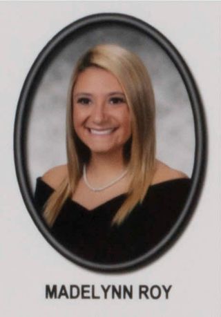 Beta Mu Chapter Composite Detail, Madelynn Roy, 2016-2017