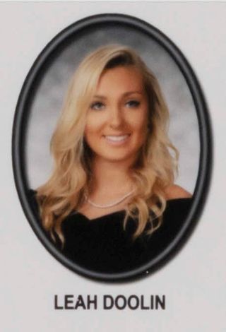 Beta Mu Chapter Composite Detail, Leah Doolin, 2016-2017
