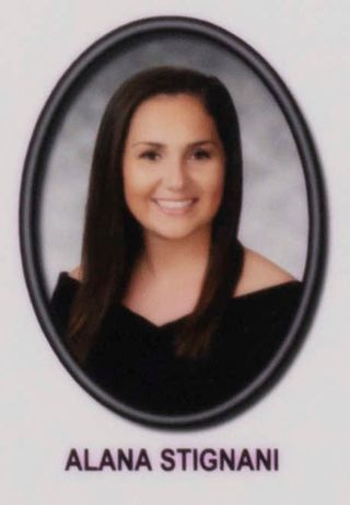 Beta Mu Chapter Composite Detail, Alana Stignani, 2016-2017