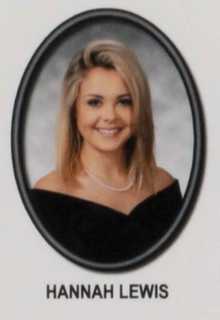 Beta Mu Chapter Composite Detail, Hannah Lewis, 2016-2017
