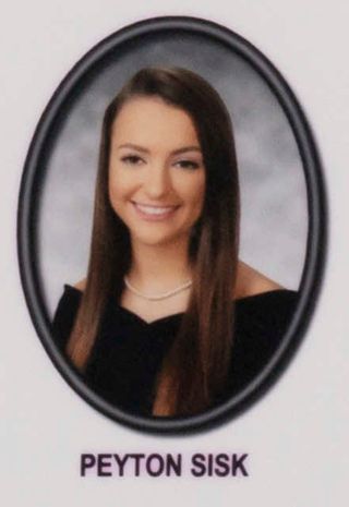 Beta Mu Chapter Composite Detail, Peyton Sisk, 2016-2017