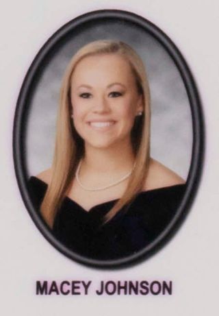 Beta Mu Chapter Composite Detail, Macey Johnson, 2016-2017