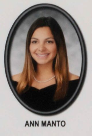 Beta Mu Chapter Composite Detail, Ann Manto, 2016-2017