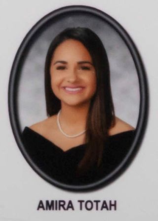 Beta Mu Chapter Composite Detail, Amira Totah, 2016-2017