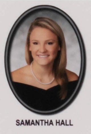 Beta Mu Chapter Composite Detail, Samantha Hall, 2016-2017