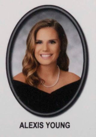 Beta Mu Chapter Composite Detail, Alexis Young, 2016-2017