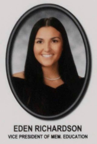 Beta Mu Chapter Composite Detail, Eden Richardson, 2016-2017