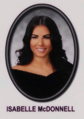 Beta Mu Chapter Composite Detail, Isabelle McDonnell, 2016-2017