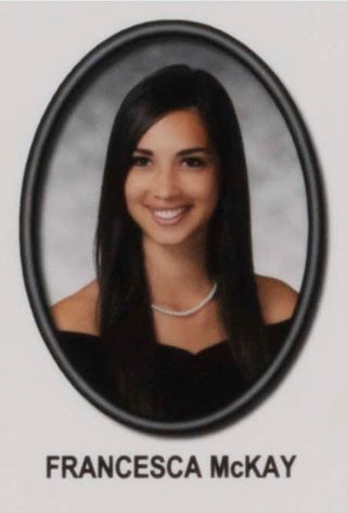 Beta Mu Chapter Composite Detail, Francesca McKay, 2016-2017