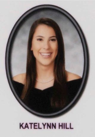 Beta Mu Chapter Composite Detail, Katelynn Hill, 2016-2017