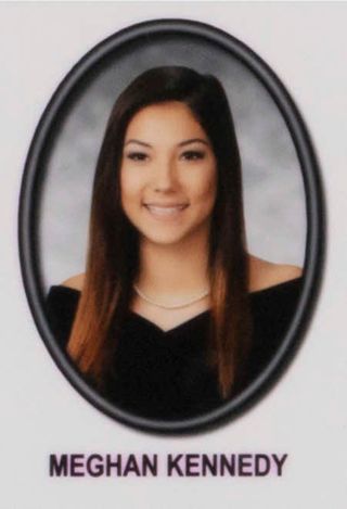 Beta Mu Chapter Composite Detail, Meghan Kennedy, 2016-2017