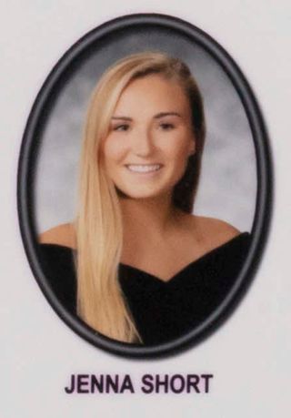 Beta Mu Chapter Composite Detail, Jenna Short, 2016-2017