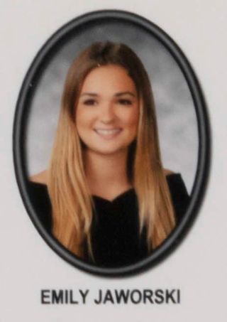 Beta Mu Chapter Composite Detail, Emily Jaworski, 2016-2017