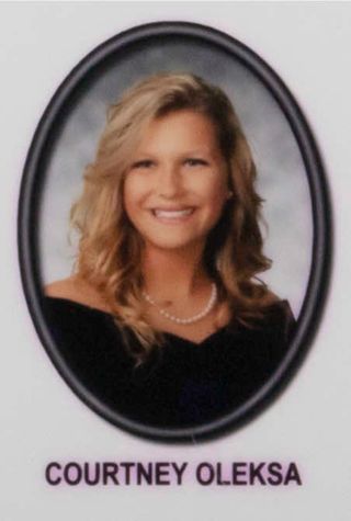 Beta Mu Chapter Composite Detail, Courtney Oleksa, 2016-2017