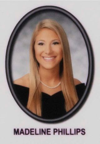 Beta Mu Chapter Composite Detail, Madeline Phillips, 2016-2017