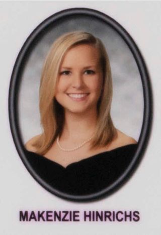 Beta Mu Chapter Composite Detail, Makenzie Hinrichs, 2016-2017