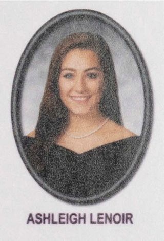 Beta Mu Chapter Composite Detail, Ashleigh Lenoir, 2016-2017