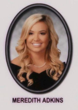 Beta Mu Chapter Composite Detail, Meredith Adkins, 2016-2017