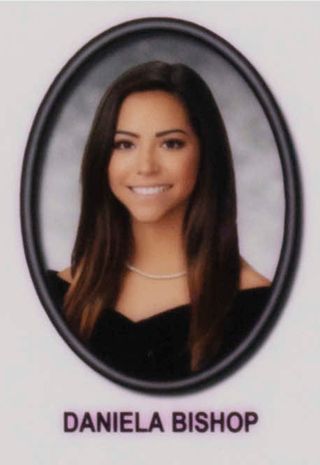 Beta Mu Chapter Composite Detail, Daniela Bishop, 2016-2017