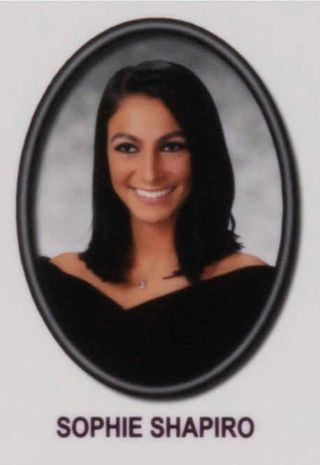 Beta Mu Chapter Composite Detail, Sophie Shapiro, 2016-2017