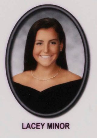 Beta Mu Chapter Composite Detail, Lacey Minor, 2016-2017