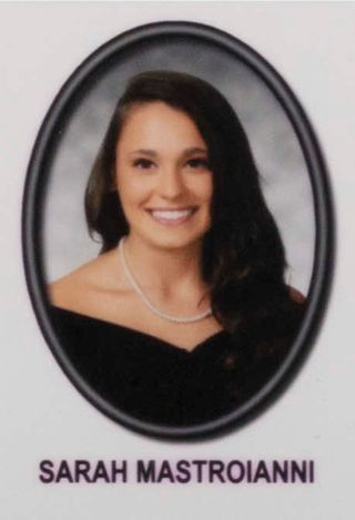 Beta Mu Chapter Composite Detail, Sarah Mastroianni, 2016-2017