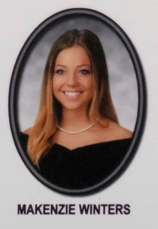 Beta Mu Chapter Composite Detail, Makenzie Winters, 2016-2017