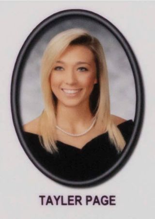 Beta Mu Chapter Composite Detail, Tayler Page, 2016-2017
