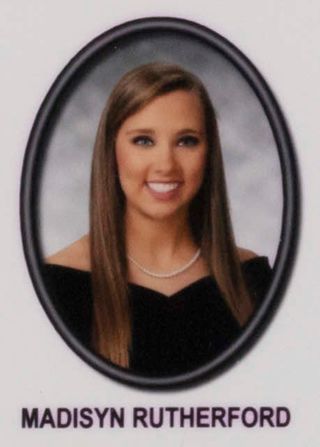 Beta Mu Chapter Composite Detail, Madisyn Rutherford, 2016-2017