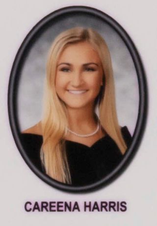 Beta Mu Chapter Composite Detail, Careena Harris, 2016-2017