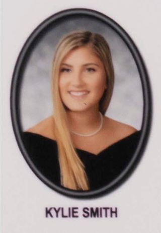 Beta Mu Chapter Composite Detail, Kylie Smith, 2016-2017