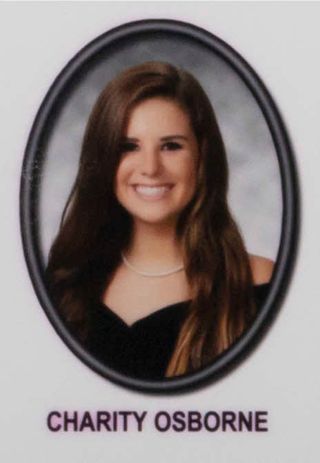 Beta Mu Chapter Composite Detail, Charity Osborne, 2016-2017