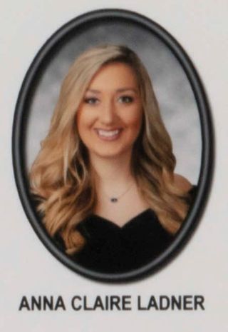 Beta Mu Chapter Composite Detail, Anna Claire Ladner, 2016-2017