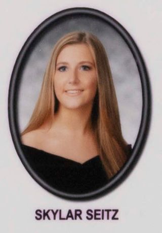Beta Mu Chapter Composite Detail, Skylar Seitz, 2016-2017