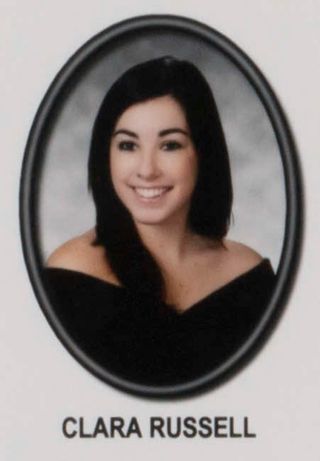 Beta Mu Chapter Composite Detail, Clara Russell, 2016-2017