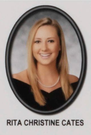 Beta Mu Chapter Composite Detail, Rita Christine Cates, 2016-2017