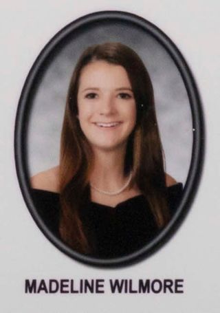 Beta Mu Chapter Composite Detail, Madeline Wilmore, 2016-2017