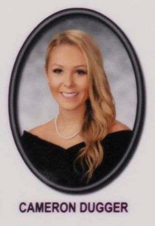 Beta Mu Chapter Composite Detail, Cameron Dugger, 2016-2017