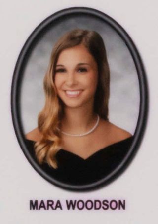 Beta Mu Chapter Composite Detail, Mara Woodson, 2016-2017