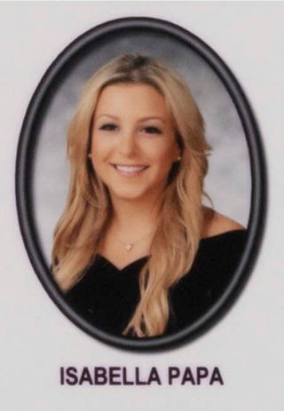 Beta Mu Chapter Composite Detail, Isabella Papa, 2016-2017